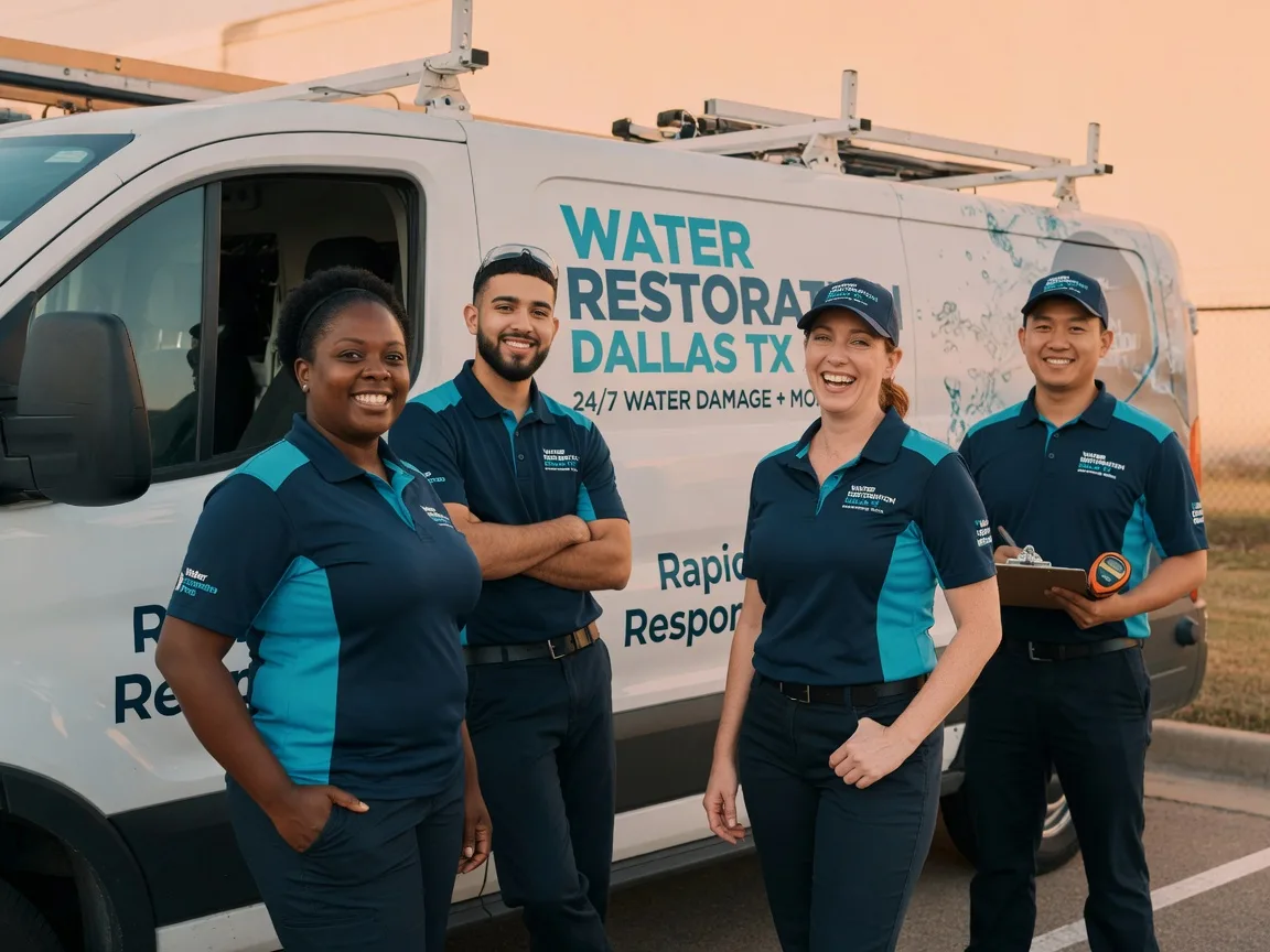 Emergency Water Damage Restoration company in Fairfield, CA