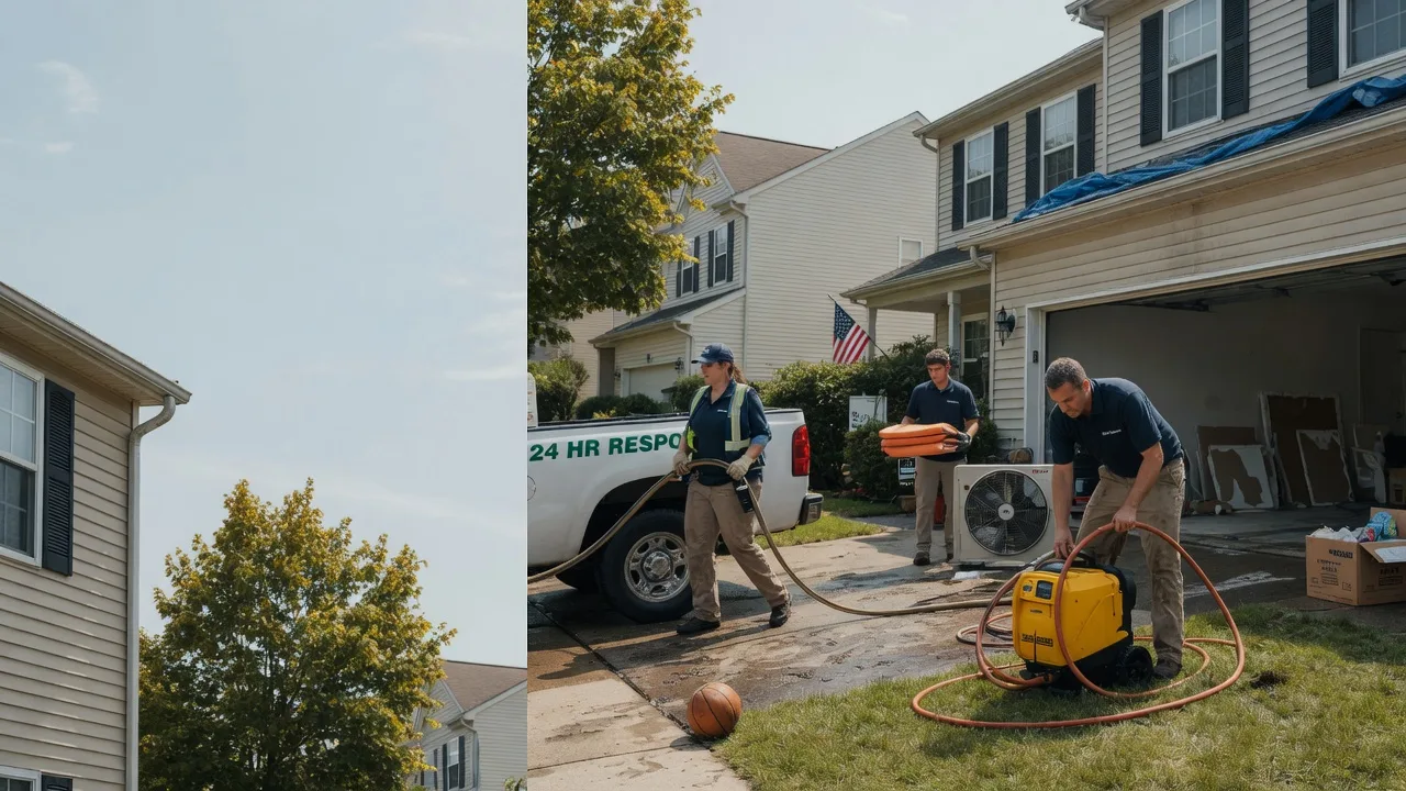 Emergency Water Damage Restoration in Fairfield, CA near me